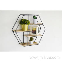 wall mounted wire shelf multifunction